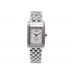 MONTRE LONGINES DOLCE VITA L5.155.0.16.6 ACIER & DIAMANTS QUARTZ 