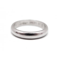 BAGUE CARTIER ALLIANCE 1895 PLATINE T 51 + ECRIN 