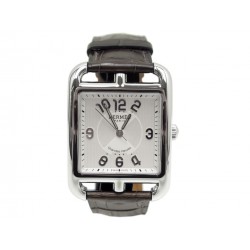 NEUF MONTRE HERMES CAPE COD TGM GRANDES HEURES CD6.810 39 MM AUTO WATCH 7000€