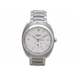 NEUF MONTRE HERMES DRESSAGE DR5.71B 40 MM AUTOMATIQUE ACIER STEEL WATCH 6600€