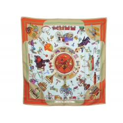 FOULARD HERMES LES CLEFS DE NOTRE ENFANCE 