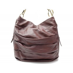 SAC A MAIN CHRISTIAN DIOR LIBERTINE EN CUIR MARRON LEATHER HAND BAG TOTE 1700€