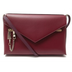 NEUF SAC A MAIN CHLOE CASSIE 3S006 BANDOULIERE EN CUIR BICOLORE PURSE BAG 850€