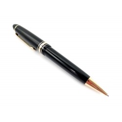 STYLO PORTE MINE MONTBLANC RESINE NOIR 