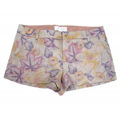 SHORT ZADIG & VOLTAIRE POUKA FLEUR DELUXE 38 M COTON POLYESTER MULTICOLORE 260€