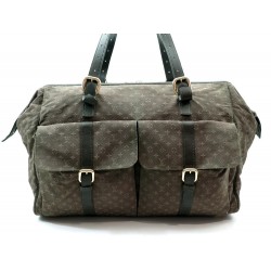 SAC DE VOYAGE A MAIN LOUIS VUITTON LOUISE TOILE MINI LIN IDYLLE TRAVEL BAG 1850€