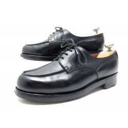 CHAUSSURES JM WESTON 541 LE GOLF 5D 38 38.5 EN CUIR NOIR EMBAUCHOIRS SHOES 630€