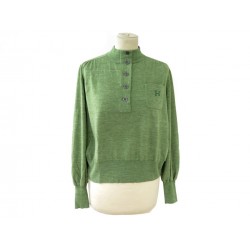 PULL HERMES VERT 