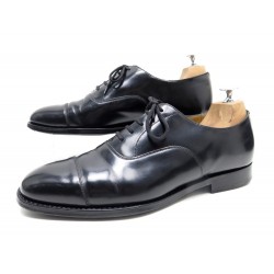 CHAUSSURES CHURCH S BALMORAL 8.5F 42.5 EN CUIR NOIR GLACE 