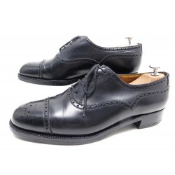 CHAUSSURES JM WESTON 323 RICHELIEU 8.5E 42.5 CUIR NOIR 