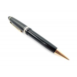 STYLO A BILLE MONTBLANC MEISTERSTUCK LEGRAND 161 14559 RESINE NOIR BALL PEN 365€