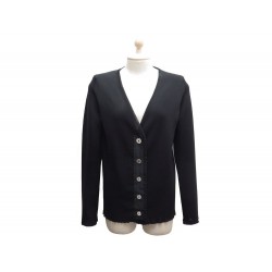 GILET LOUIS VUITTON CARDIGAN SOIE NOIRE 