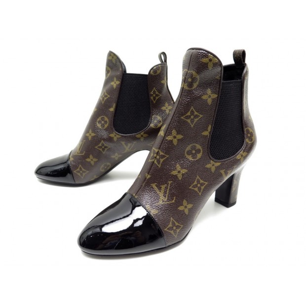 lv ankle boots