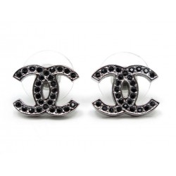 BOUCLES D'OREILLES CHANEL 1 2