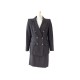 TAILLEUR YVES SAINT LAURENT VESTE + JUPE TAILLE 36 S EN LAINE GRISE 2000€