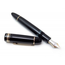 STYLO PLUME A PISTON MONTBLANC MEISTERSTUCK 149 115384 DORE BOITE & ENCRIER 795€