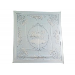 FOULARD HERMES PHAETON SOIE 