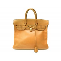 SAC A MAIN HERMES BIRKIN HAUT A COURROIE 32 HAC EN CUIR TAURILLON CLEMENCE 8400€