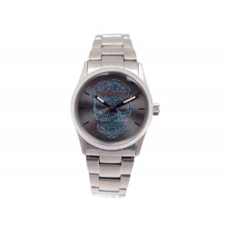 NEUF MONTRE ZADIG & VOLTAIRE ROCK ZV029 32MM QUARTZ ACIER FEMME STEEL WATCH 220€