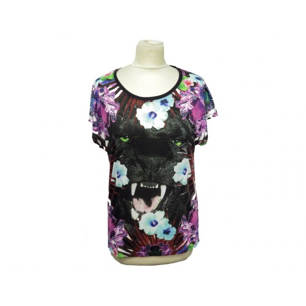 TSHIRT PHILIPP PLEIN TIGER FLOWER TAILLE S