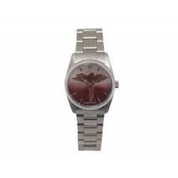 NEUF MONTRE ZADIG & VOLTAIRE I AM AN ANGEL 32 MM QUARTZ ACIER FEMME WATCH 220€