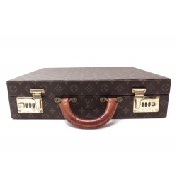 VALISE LOUIS VUITTON ATTACHE CASE 44CM EN TOILE MONOGRAM CLASSEUR BUSINESS 5000€