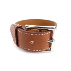 NEUF BRACELET HERMES CUIR 