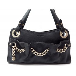 SAC A MAIN LANCEL CHAINE GOURMETTE 