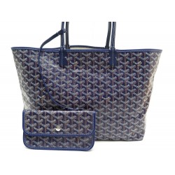 NEUF SAC A MAIN GOYARD SAINT LOUIS TOILE BLEUE 1