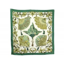 TEINTURIER : FOULARD HERMES BELLE EPOQUE 