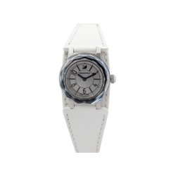 MONTRE SWAROVSKI 999970 QUARTZ 24 MM EN ACIER CRISTAL CRYSTAL STEEL WATCH 349€