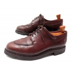 CHAUSSURES PARABOOT AVIGNON 6.5 41.5 CUIR MARRON 