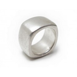 BAGUE CHANEL CUBE T 54 EN ARGENT MASSIF 925 23.2 GR SERTLING SILVER RING 650€