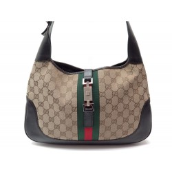 SAC A MAIN GUCCI JACKIE O 3306-2684 MONOGRAMME 