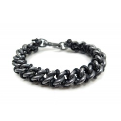 NEUF BRACELET BOTTEGA VENETA ARGENT 