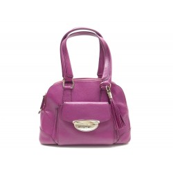 NEUF SAC A MAIN LANCEL ADJANI GM A03432 EN CUIR GRAINE ROSE HAND BAG 1250€