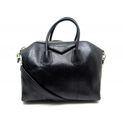 SAC A MAIN GIVENCHY ANTIGONA SMALL EN CUIR DE PYTHON BANDOULIERE PURSE 3935€