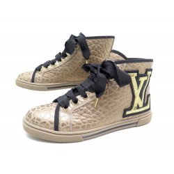 NEUF BASKET VUITTON CUIR 