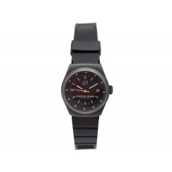 MONTRE PORSCHE DESIGN 26 MM AUTOMATIQUE EN ACIER & PLASTIQUE NOIR WATCH BLACK