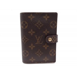 PORTE AGENDA LOUIS VUITTON 2018 EN TOILE MONOGRAM LV MARRON DIARY BOOK 255€