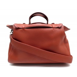 NEUF SAC A MAIN HERMES OXER MM EN CUIR VEAU EVERCOLOR BRIQUE BANDOULIERE 8475€