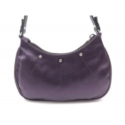 NEUF SAC A MAIN YVES SAINT LAURENT 116881 SATIN VIOLET PORTE EPAULE PURSE 650€