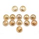 LOT DE 13 BOUTONS CHANEL PETITS & MOYENS 