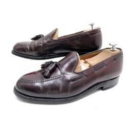 CHAUSSURES ALDEN 563 MOCASSINS A PAMPILLES 7.5E 41 EN CUIR CORDOVAN SHOES 820€