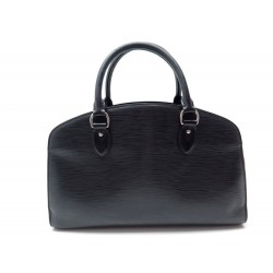 SAC A MAIN LOUIS VUITTON PONT NEUF 36 CM EN CUIR EPI NOIR LEATHER PURSE 1215€