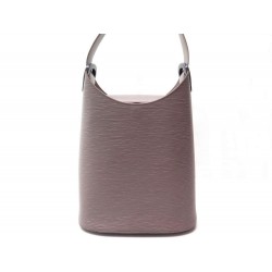 SAC A MAIN LOUIS VUITTON VERSEAU EN CUIR EPI GRIS LILA HAND BAG PURSE 1020€