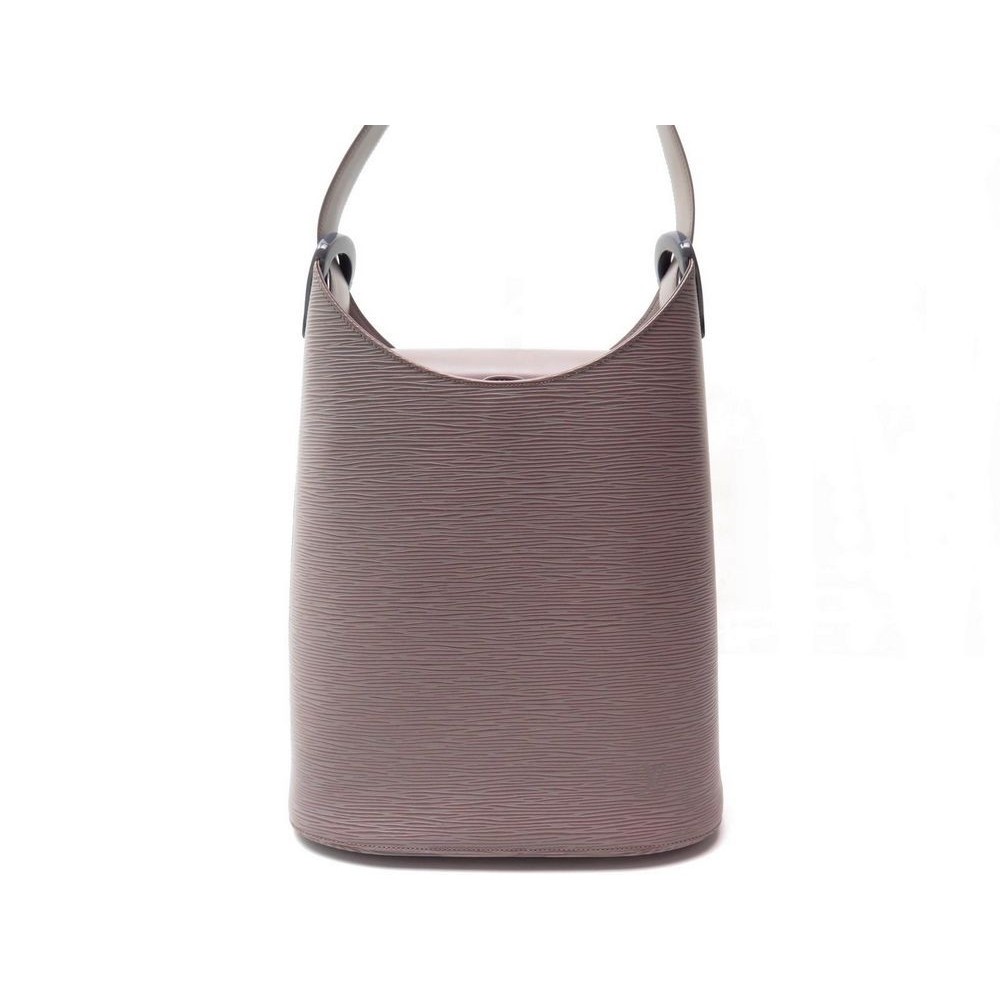 Verseau leather handbag Louis Vuitton Grey in Leather - 11343913