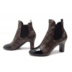 NEUF BOTTINES LOUIS VUITTON revival MONOGRAM 40.5 