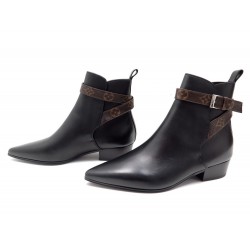 NEUF CHAUSSURES BOTTINES LOUIS VUITTON CHARLOTTE 38 