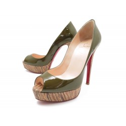 CHAUSSURES ESCARPINS CHRISTIAN LOUBOUTIN 37 